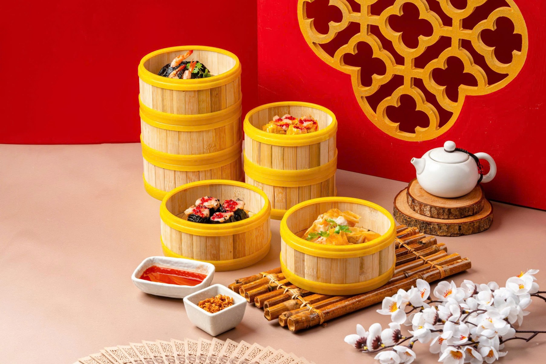 Dim sum gọi món không giới hạn